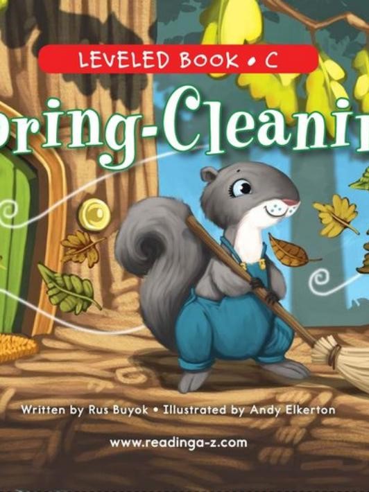 Spring Cleaning