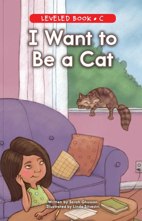 I want to be a cat