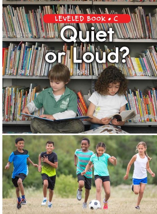 Quiet or Loud?