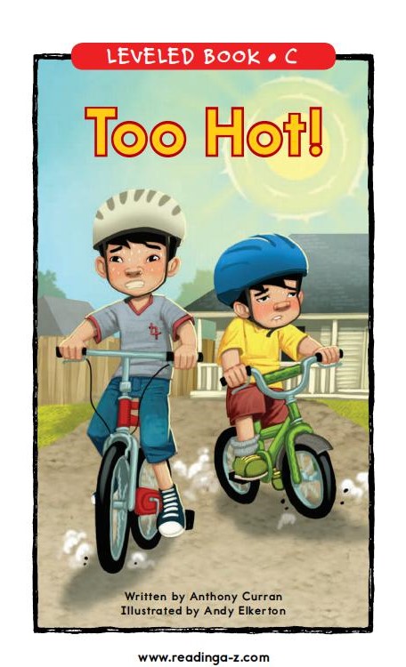 Too Hot !
