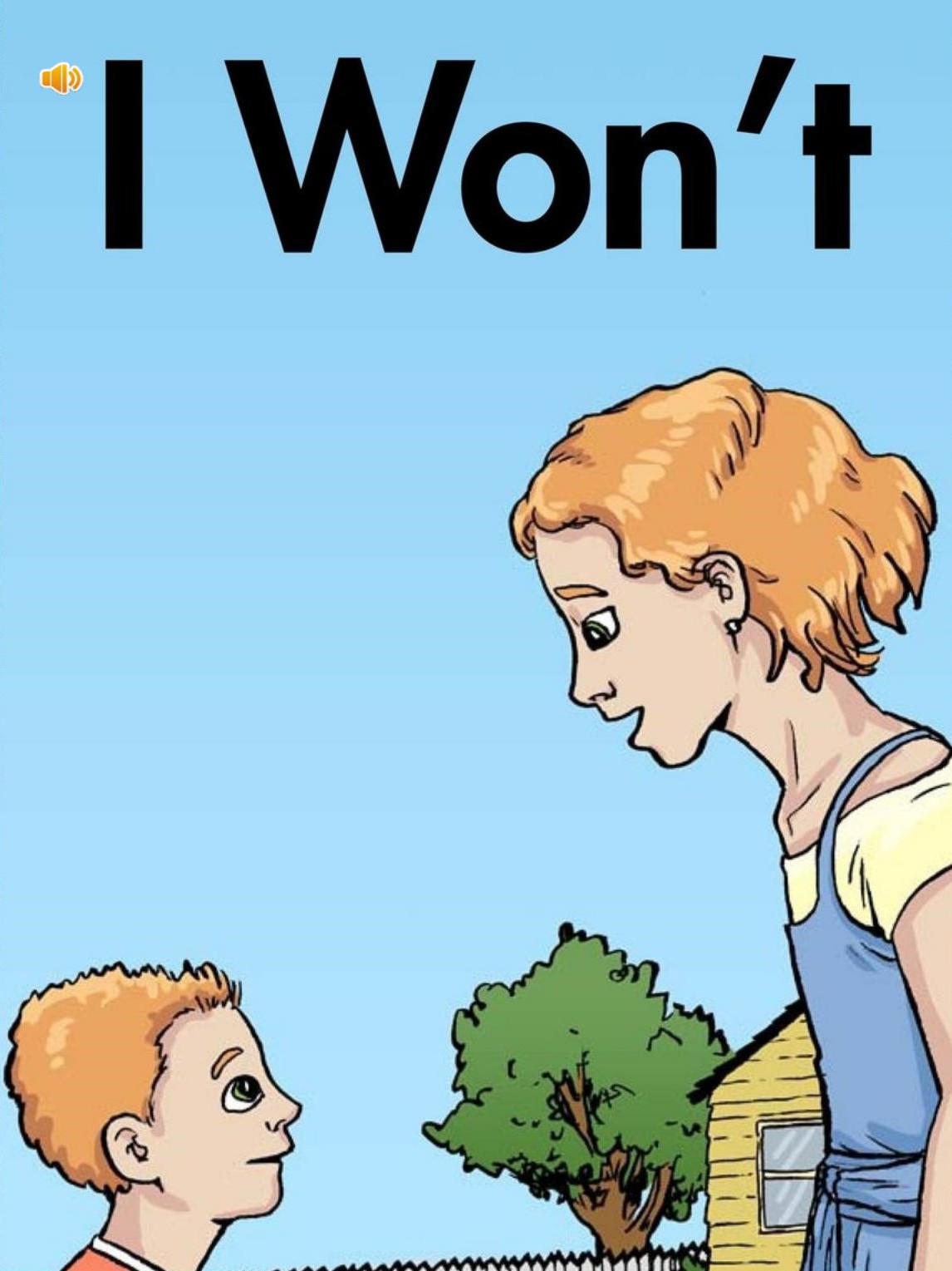 I Won't