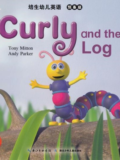 Curly and the log