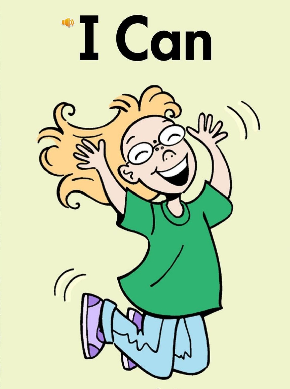 I can