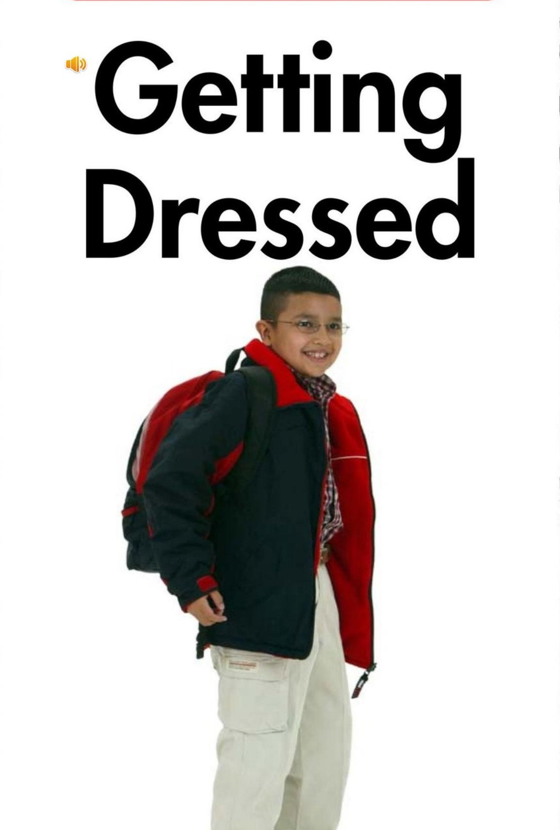 Getting dressed