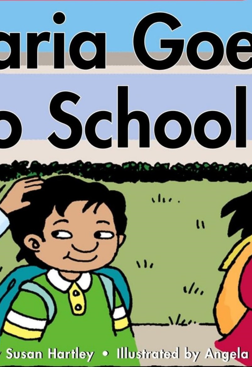 Maria goes to school