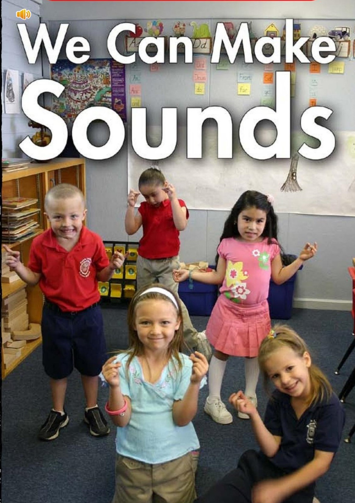 We can make sounds