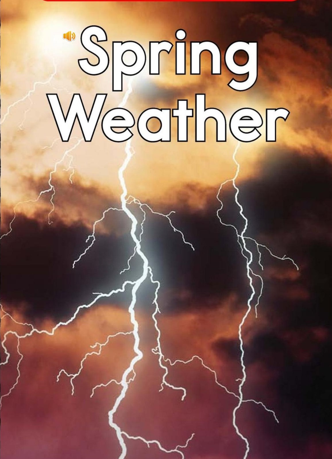 Spring weather