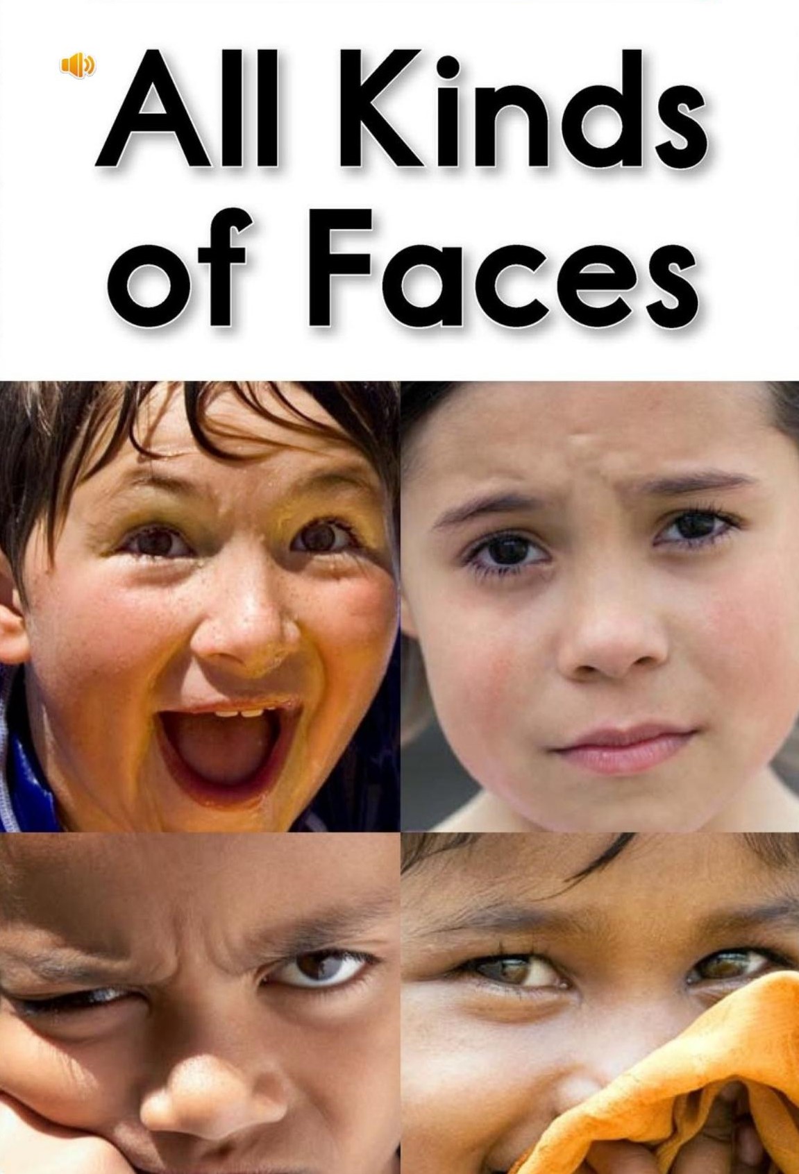All kinds of faces