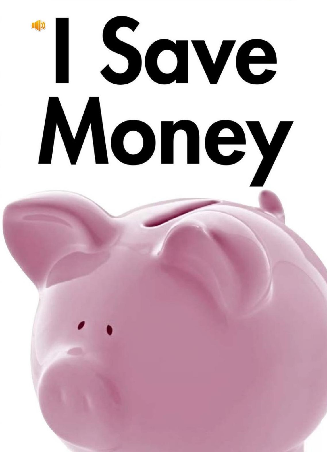 I save money