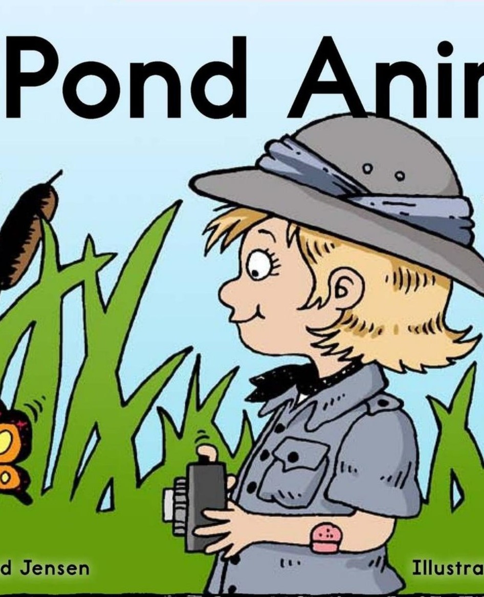 Pond animals