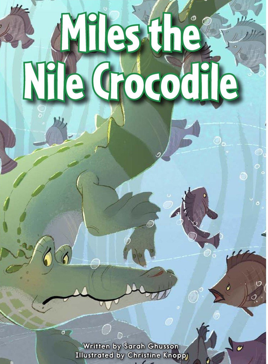 Miles the Nile Crocodile