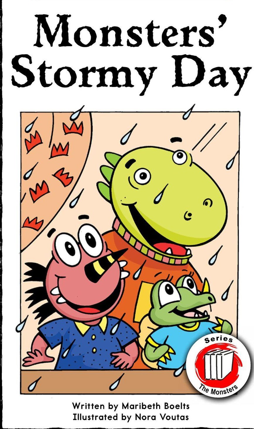 Monsters' Stormy Day