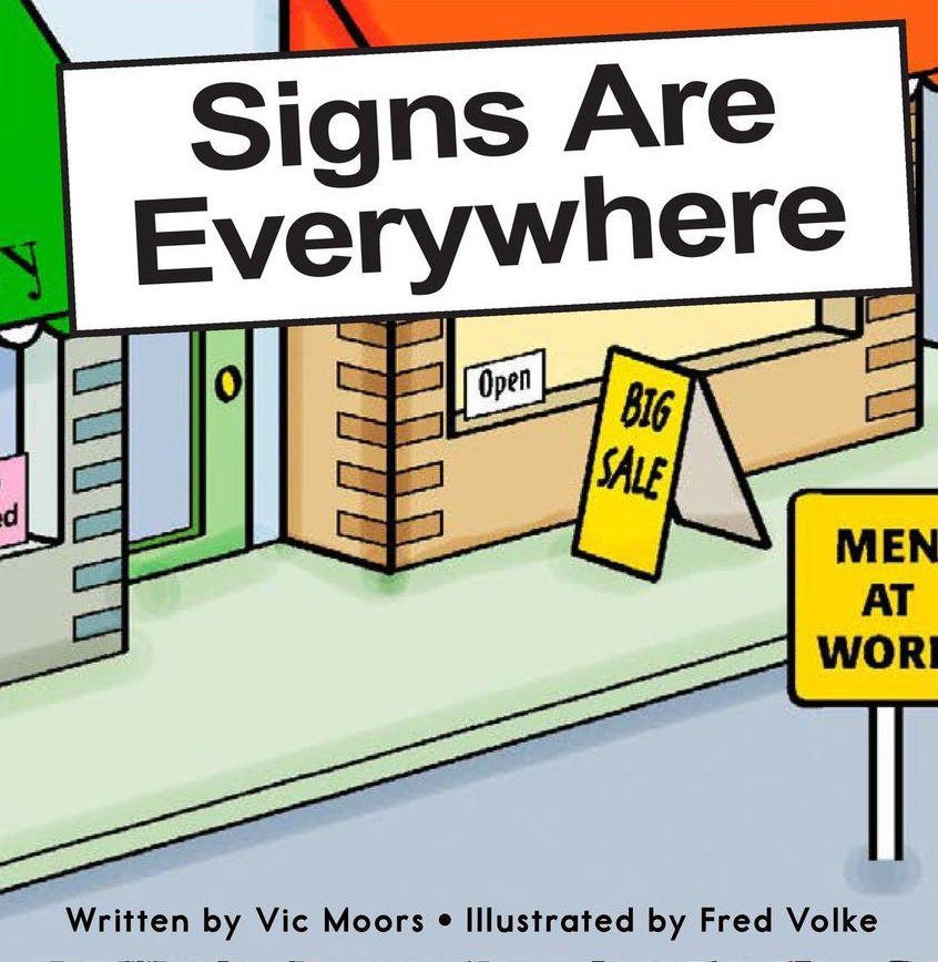 Signs Are Everywhere