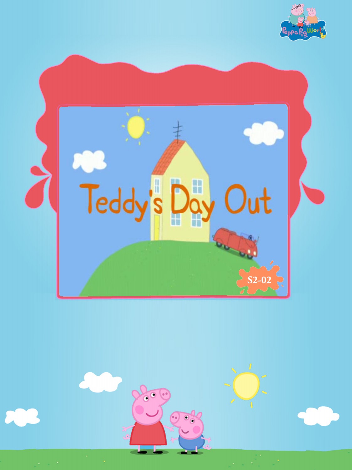 Teddy's day out