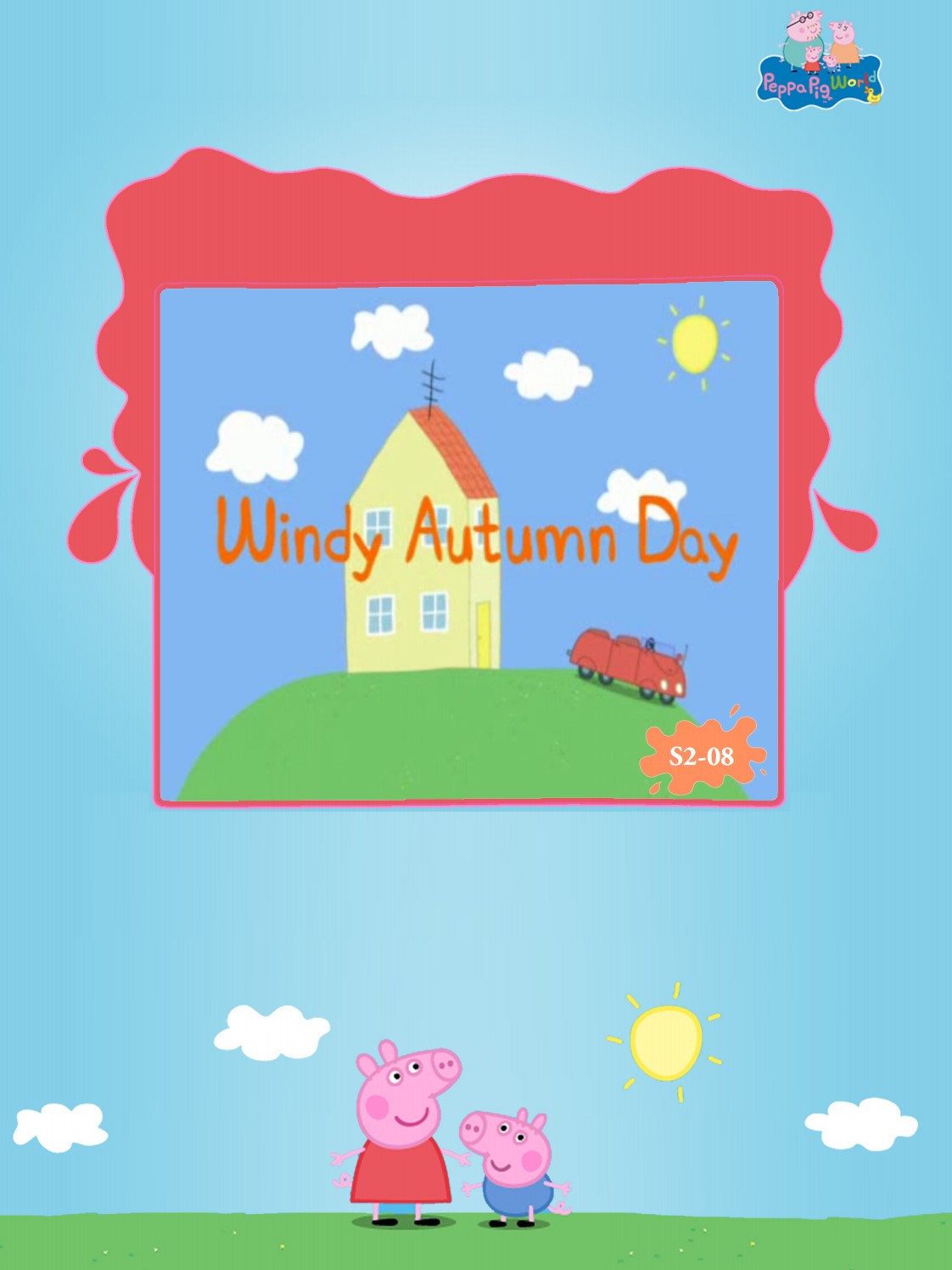 Windy Autumn Day