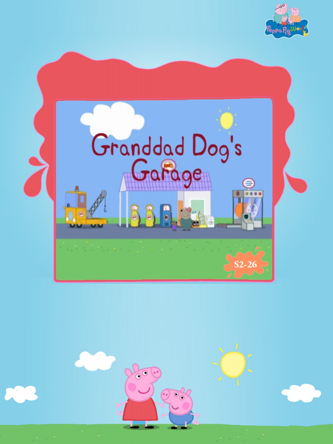 Granddad Dogs Garage