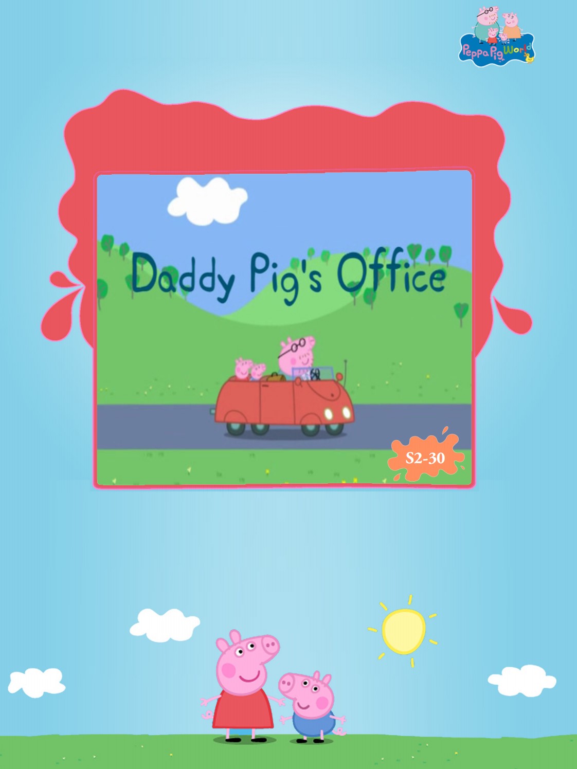 Daddy Pig's Office