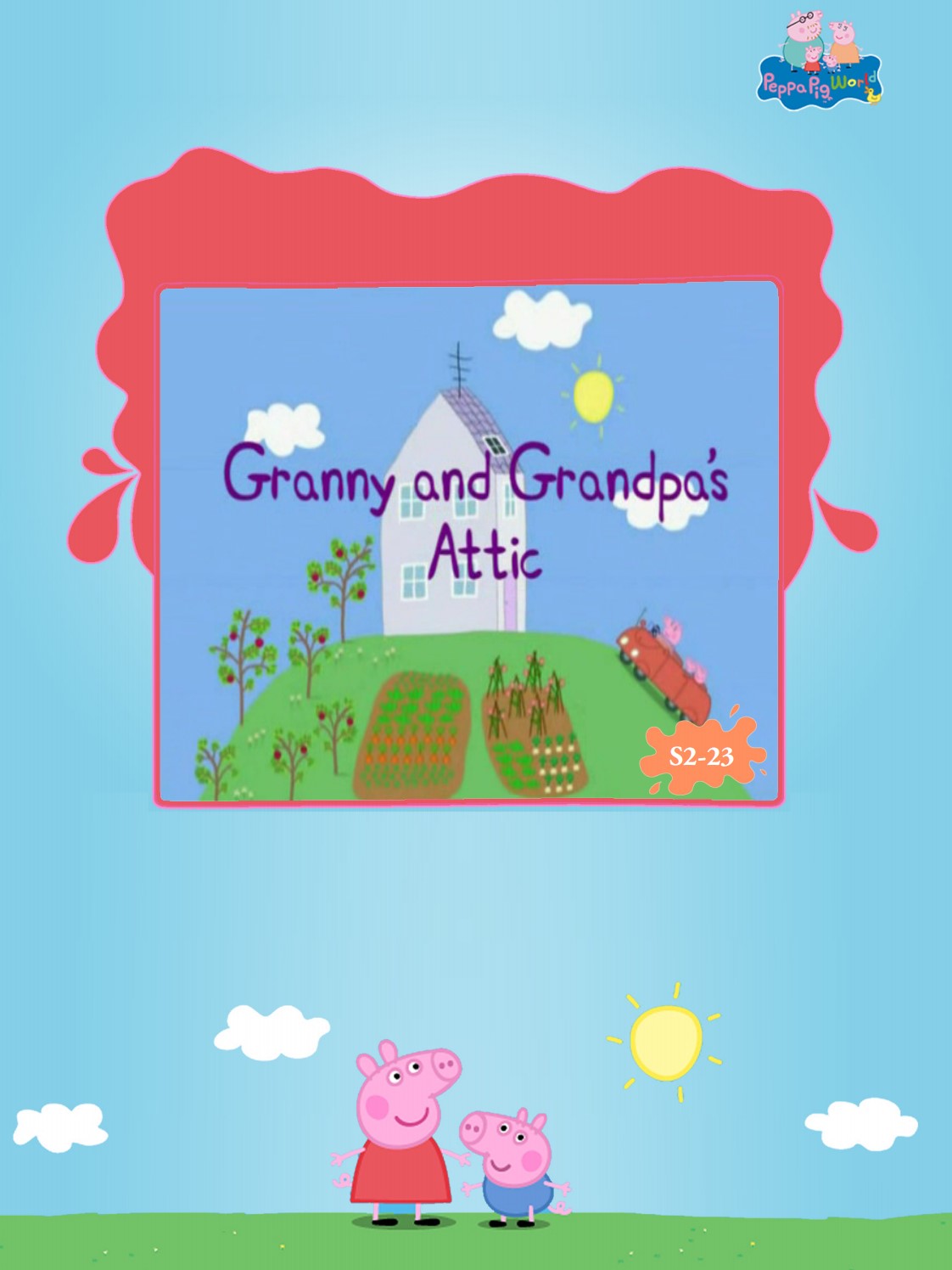 Granny and Grandpas Attic