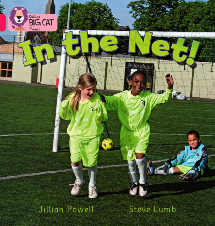 In the Net！