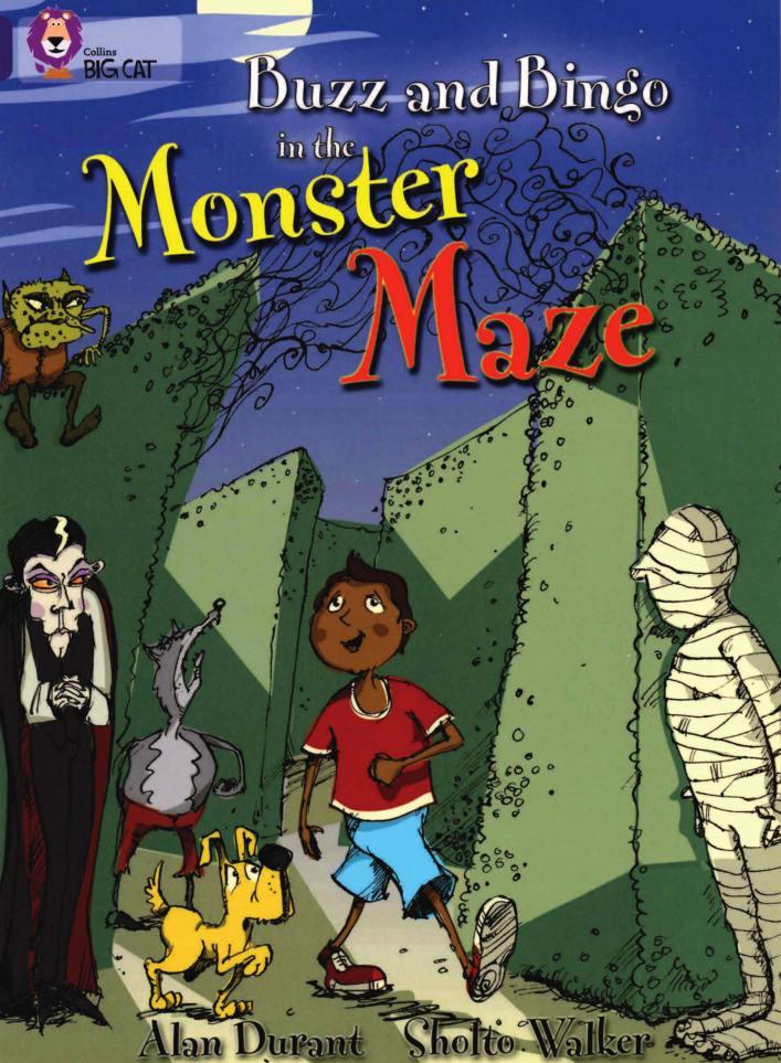 Buzz and Bingo in the Monster Maze