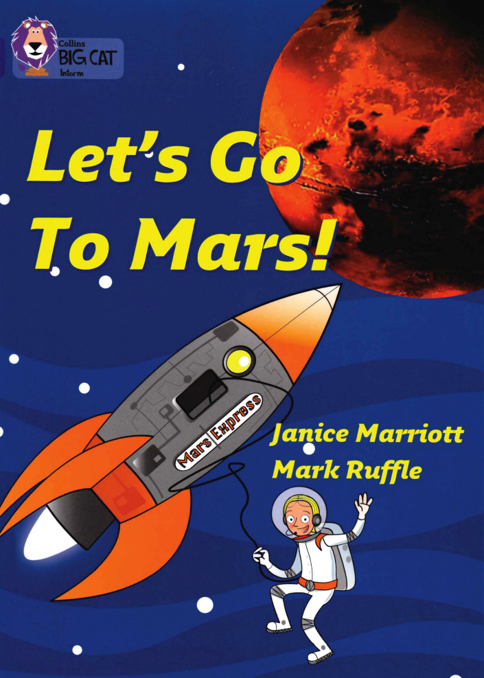Let's Go To Mars!