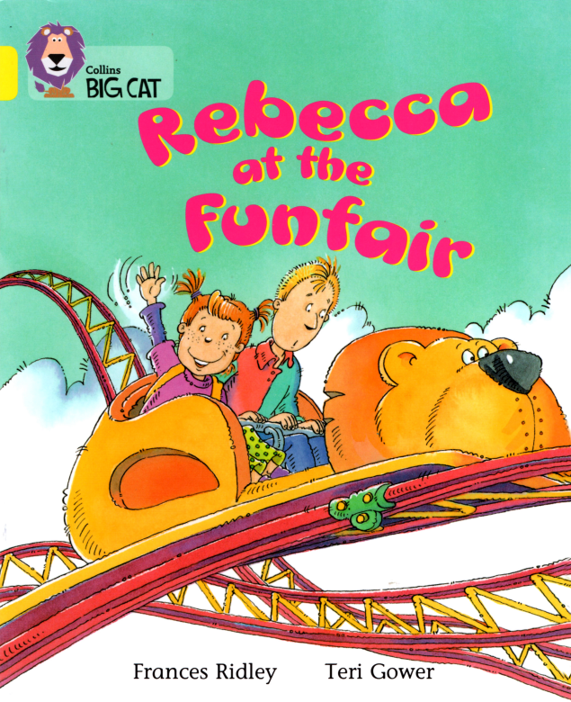 Rebecca at the Funfair