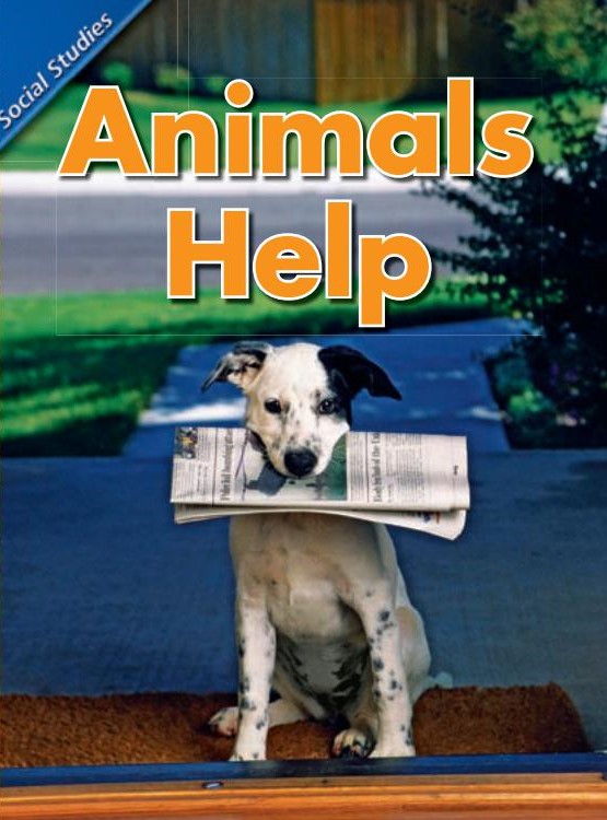 Animals help