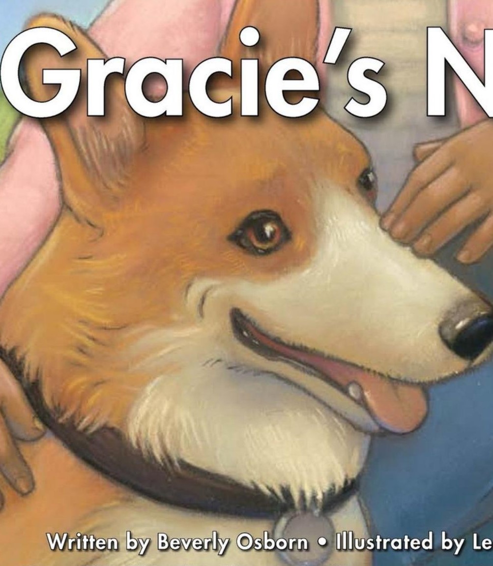 Gracie's nose