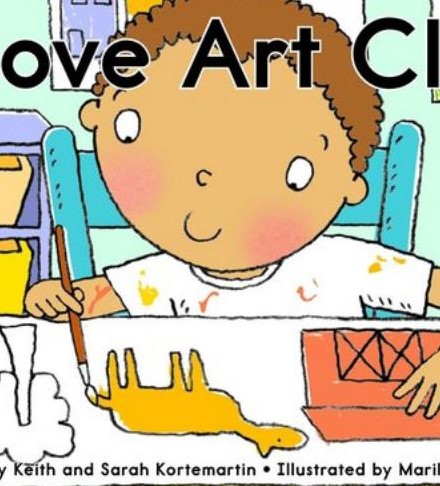 I Love Art Class