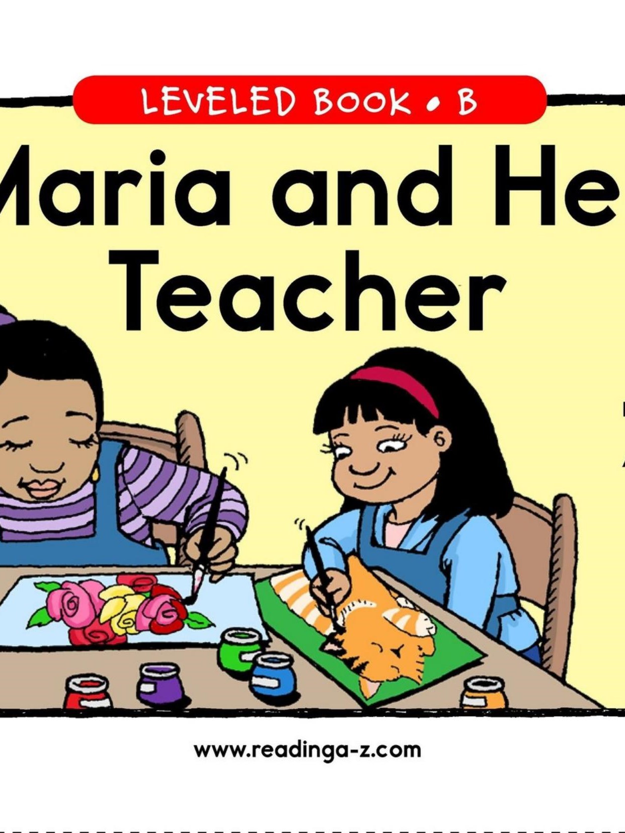 Maria and Her Teacher
