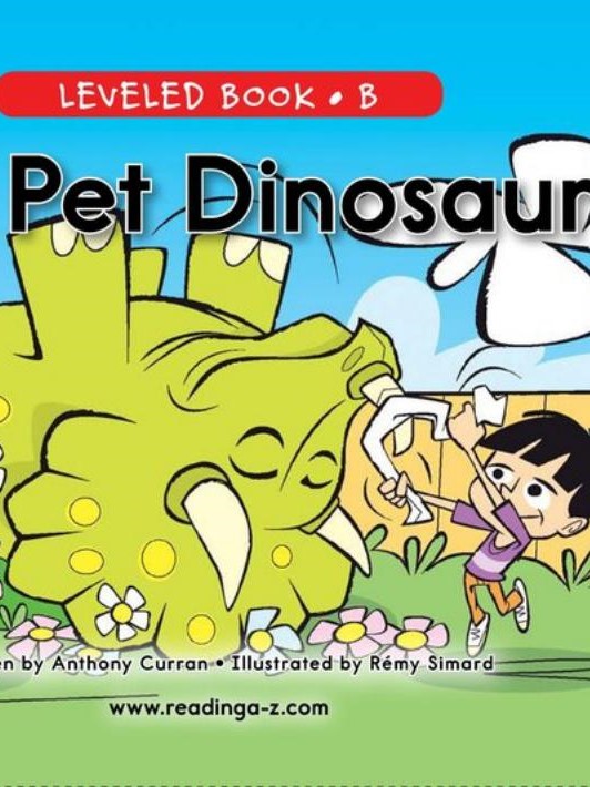 My Pet Dinosaur