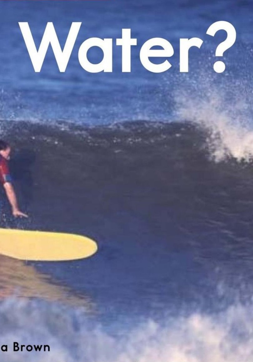 Where Is Water?