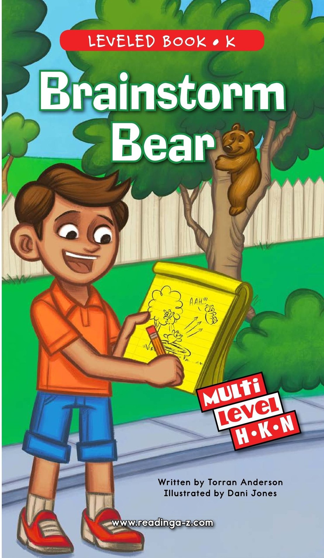 Brainstorm Bear