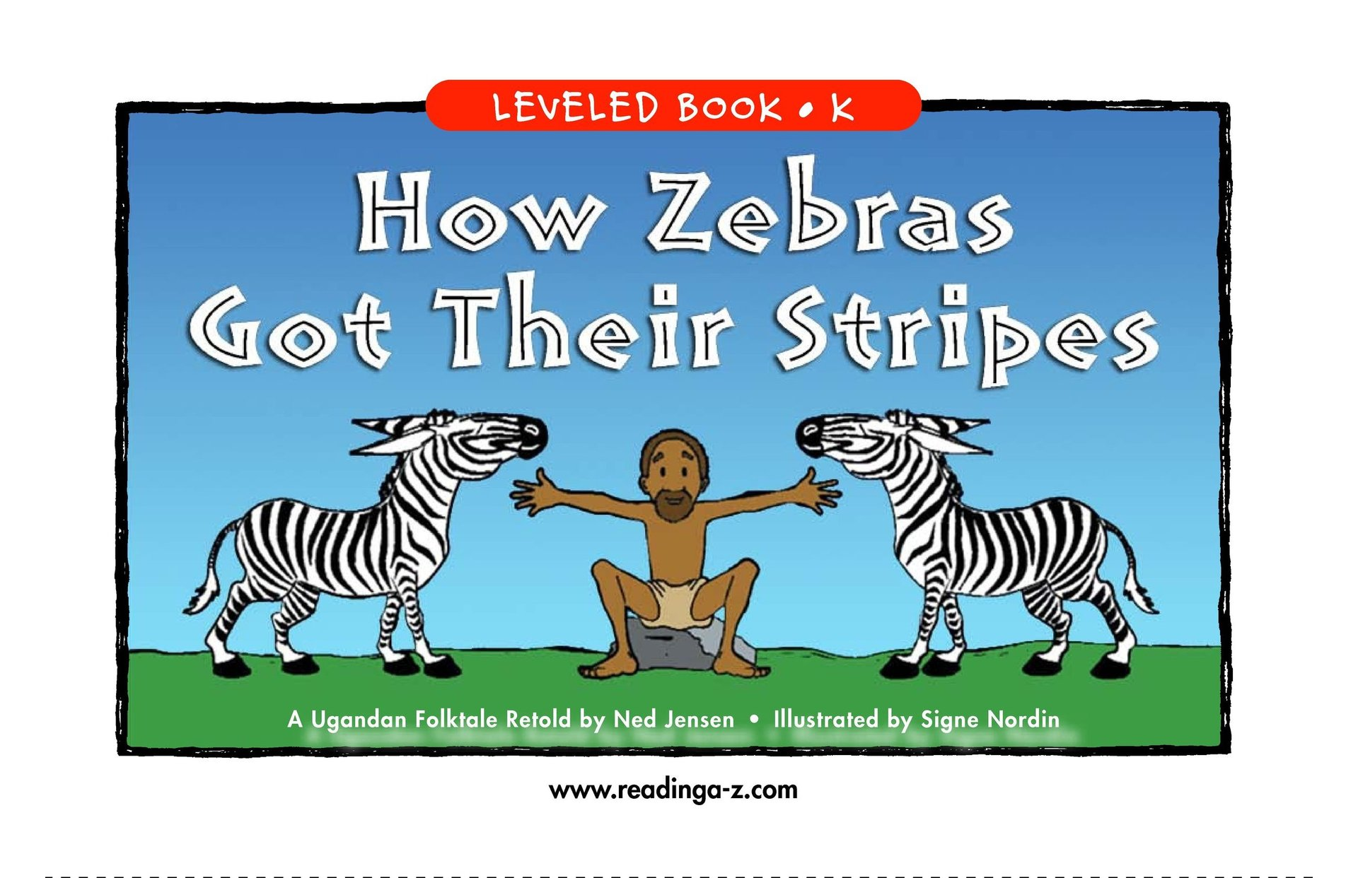 How Zebras Got Their Stripes
