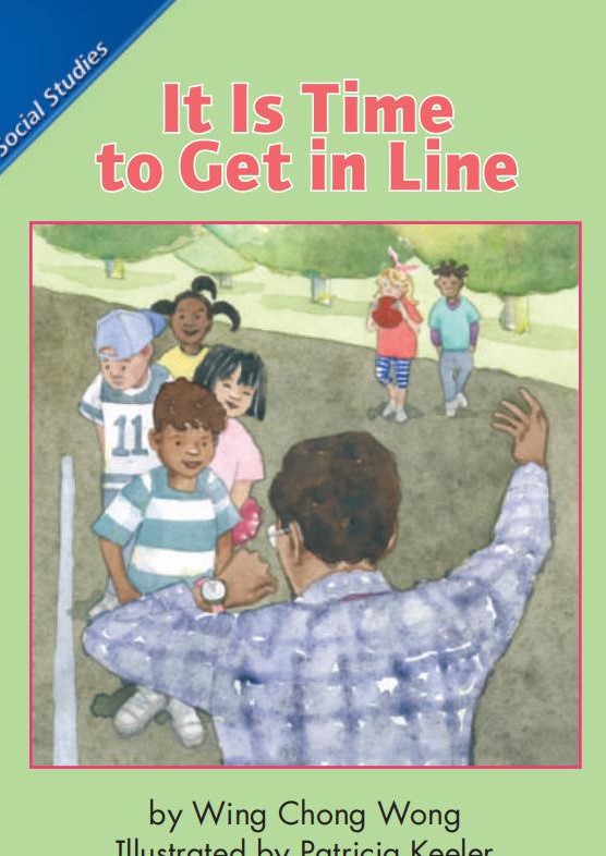 It Is Time to Get in Line