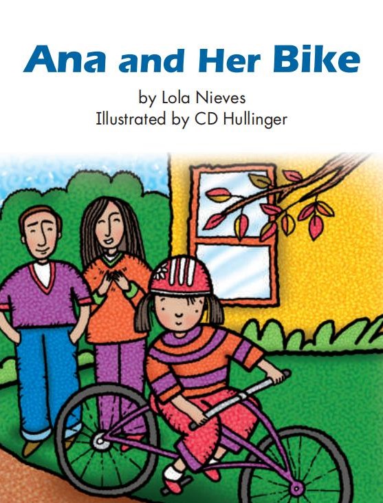Ana and Her Bike