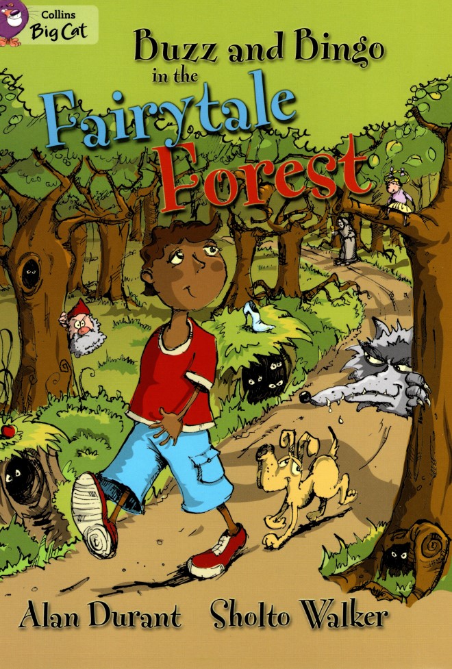 Buzz and Bingo in the Fairytale Forest