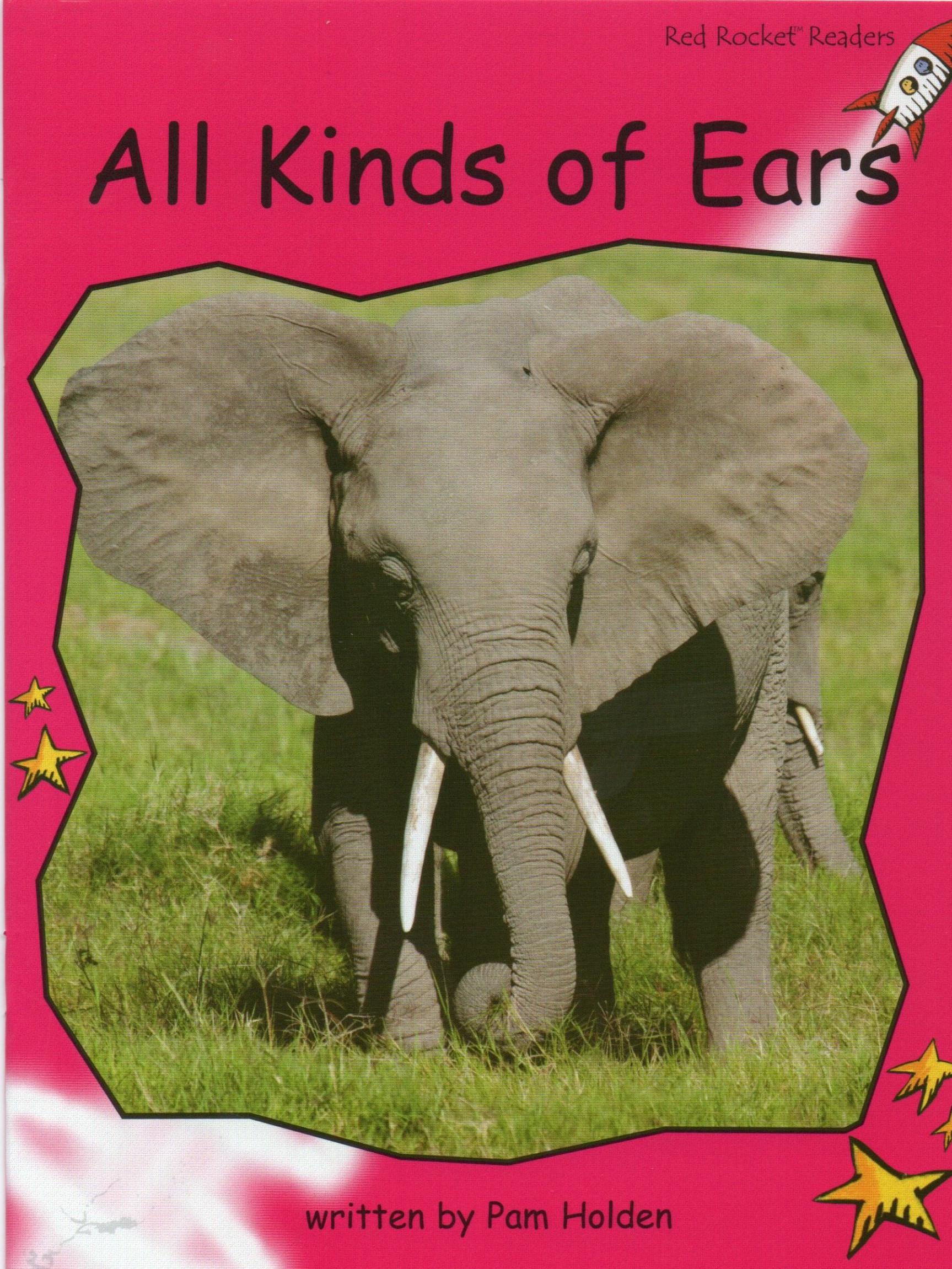 All kinds of ears