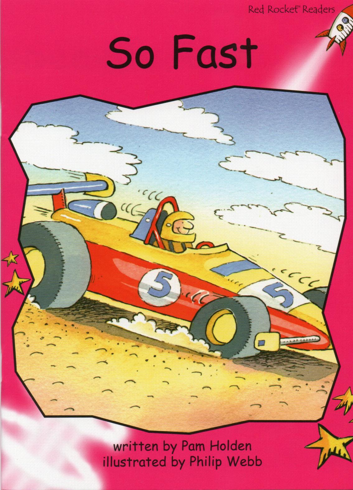 So fast