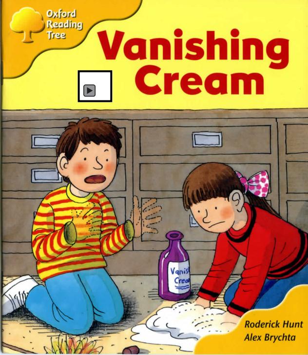 Vanishing Cream