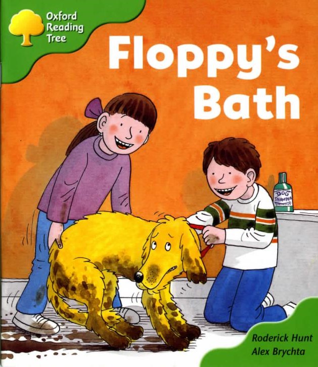 Floppy's Bath