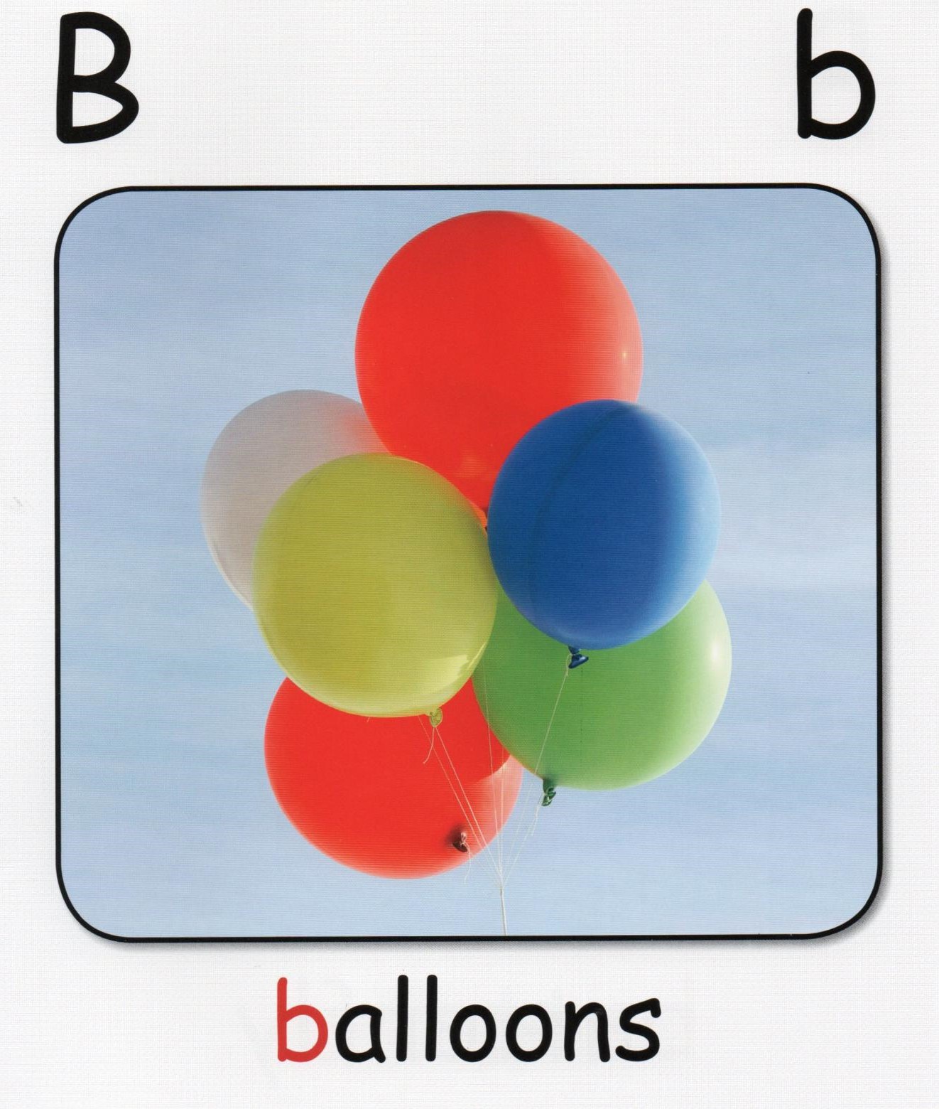 B
