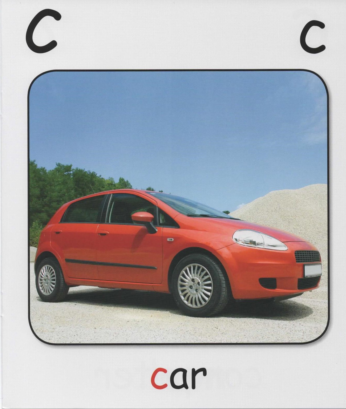 C