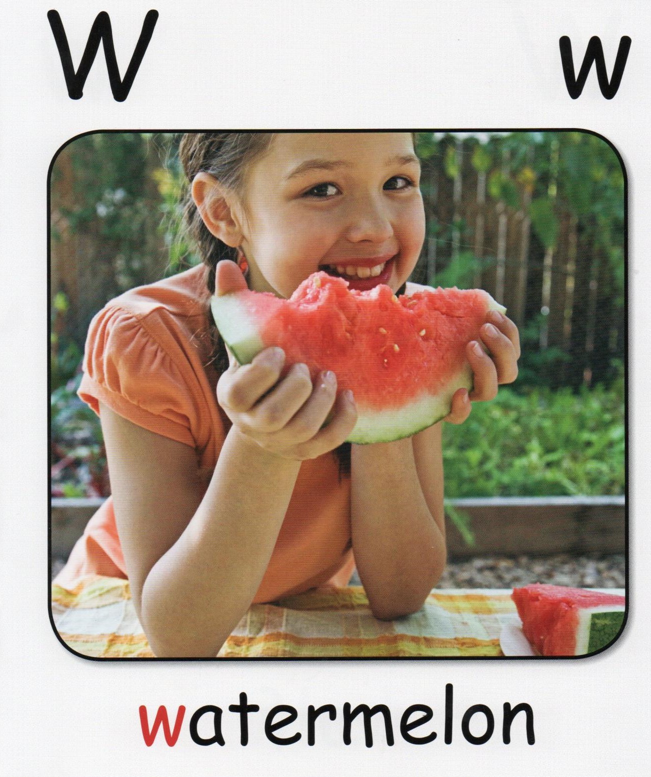 W
