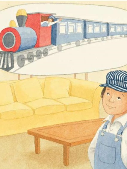 Going on a train ride