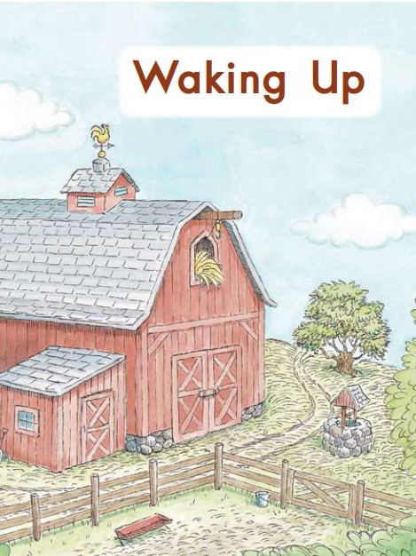 waking up