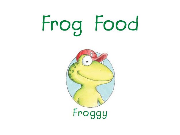 Frog food